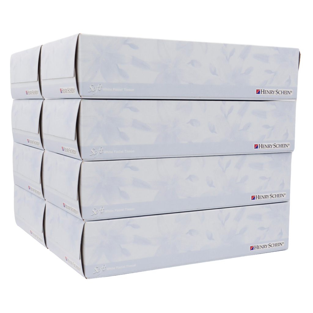 Tissue Offer 2-Ply Facial Tissue, 100 Sheets Per Box, White