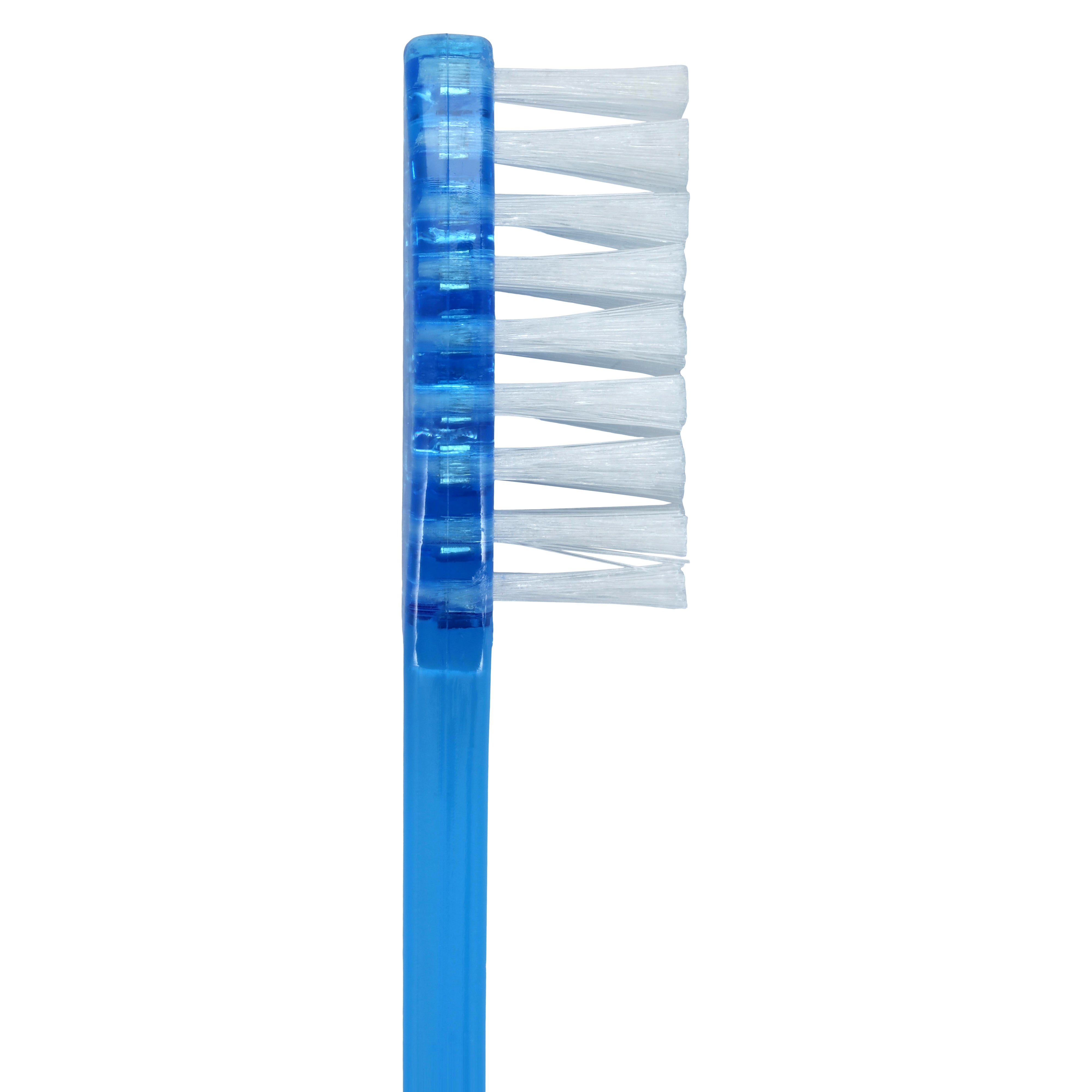 Henry Schein Acclean Disposable Pre-Pasted Toothbrushes – Full Head, Individually Wrapped, Just Add Water, Assorted Colors, Single-Use Oral Care – 100 Count