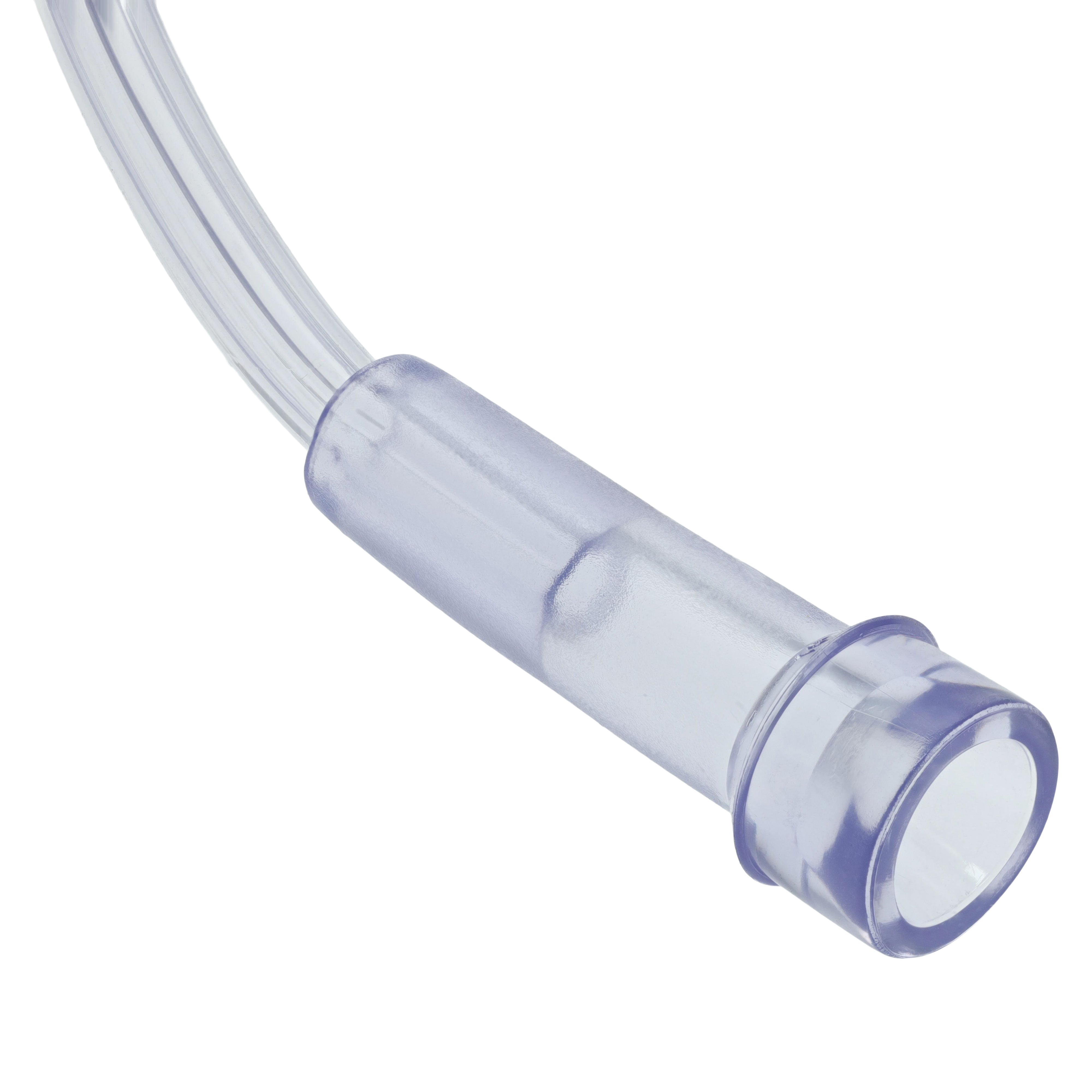 Henry Schein Nasal Cannula Oxygen for Adult Regular Tip 7' Tubing Nasal Disposable, Lightweight Tubing, 7 ft Tubing- 50/CS