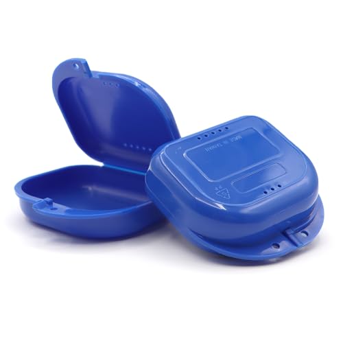 Henry Schein Retainer Cases for Retainers, Dentures, Mouth Guards, and other Accessories