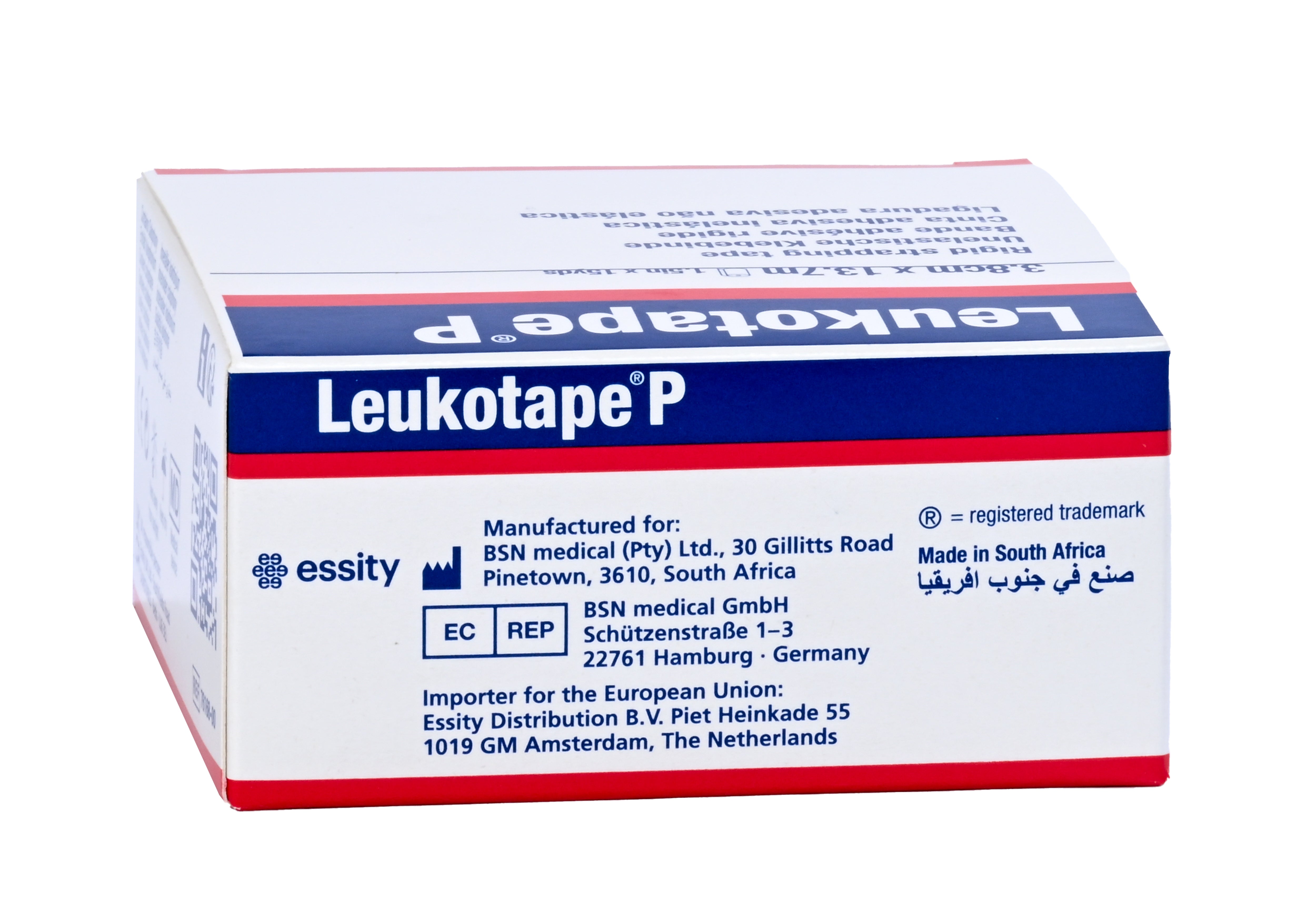 Leukotape P Adhesive Strapping Tape – for Sports Injuries, Strains and Sprains - 1.5 in x 15 yds, Tan, (1 Roll)