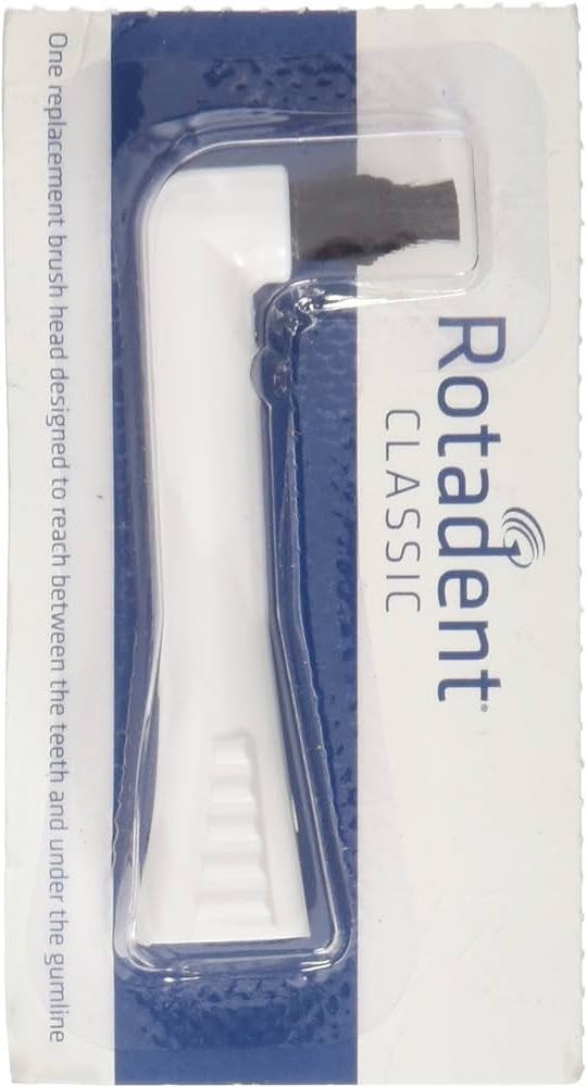 Rotadent Classic Elongated Brush Head