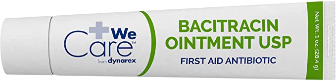 Dynarex Bacitracin Ointment 1 Oz Tube (Dynarex Number 1163)