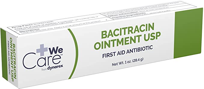 Dynarex Bacitracin Ointment 1 Oz Tube (Dynarex Number 1163)