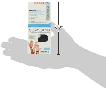 Sea-Band Anti-Nausea Acupressure Wristband for Motion & Morning Sickness