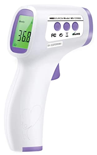 Infrared Thermometer, Plastic, Metric