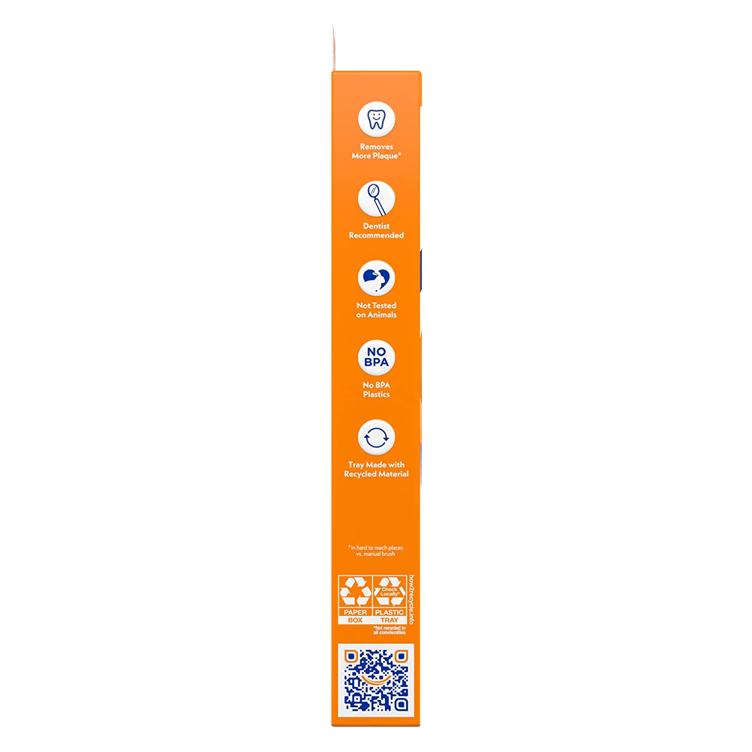 Spinbrush PRO CLEAN Battery Powered Toothbrush, Soft Bristles, 1 Count, Gold or Blue Color May Vary