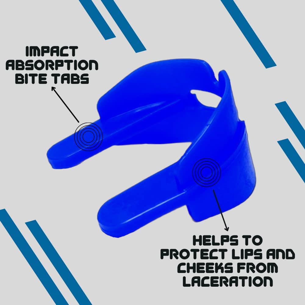 Ultra-Guard All Sport Mouthguard; Specially Designed for Athletes with Braces. Double Protection for Both Upper and Lower Teeth (Without Strap)