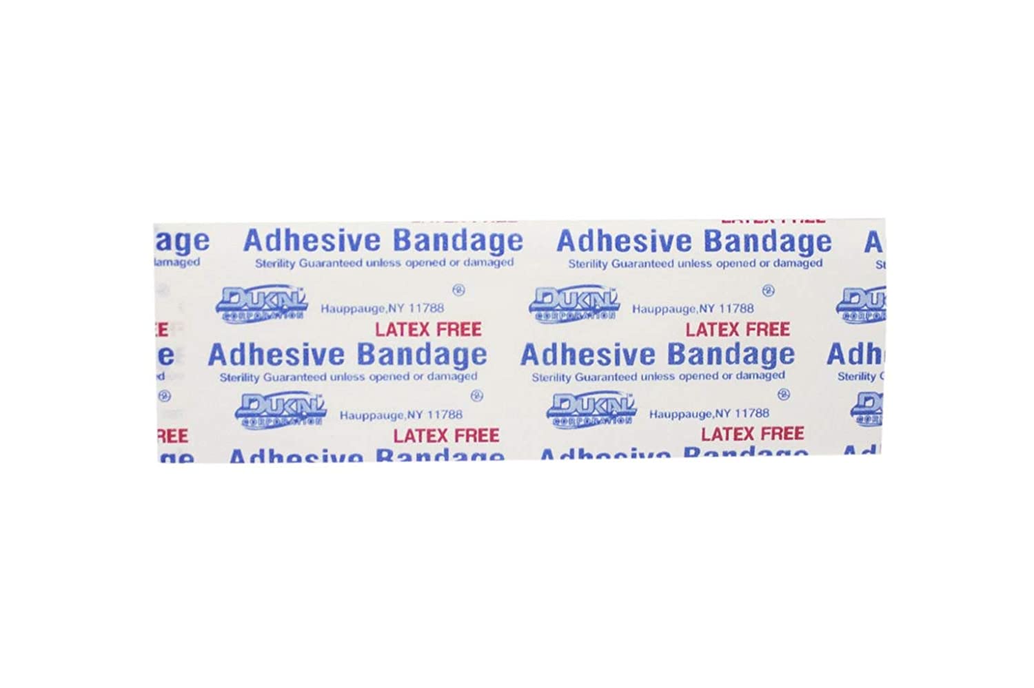 1580033 - Description : Fabric Adhesive Strips; Lightweight - American White Cross Fabric Adhesive Strips, Sterile, DUKAL Corporation - Box of 100