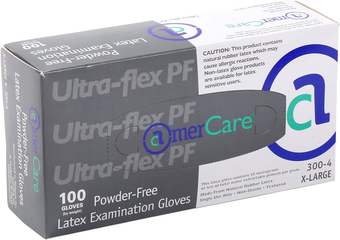 Ultra Flex Powder Free Examination Gloves 100 per box