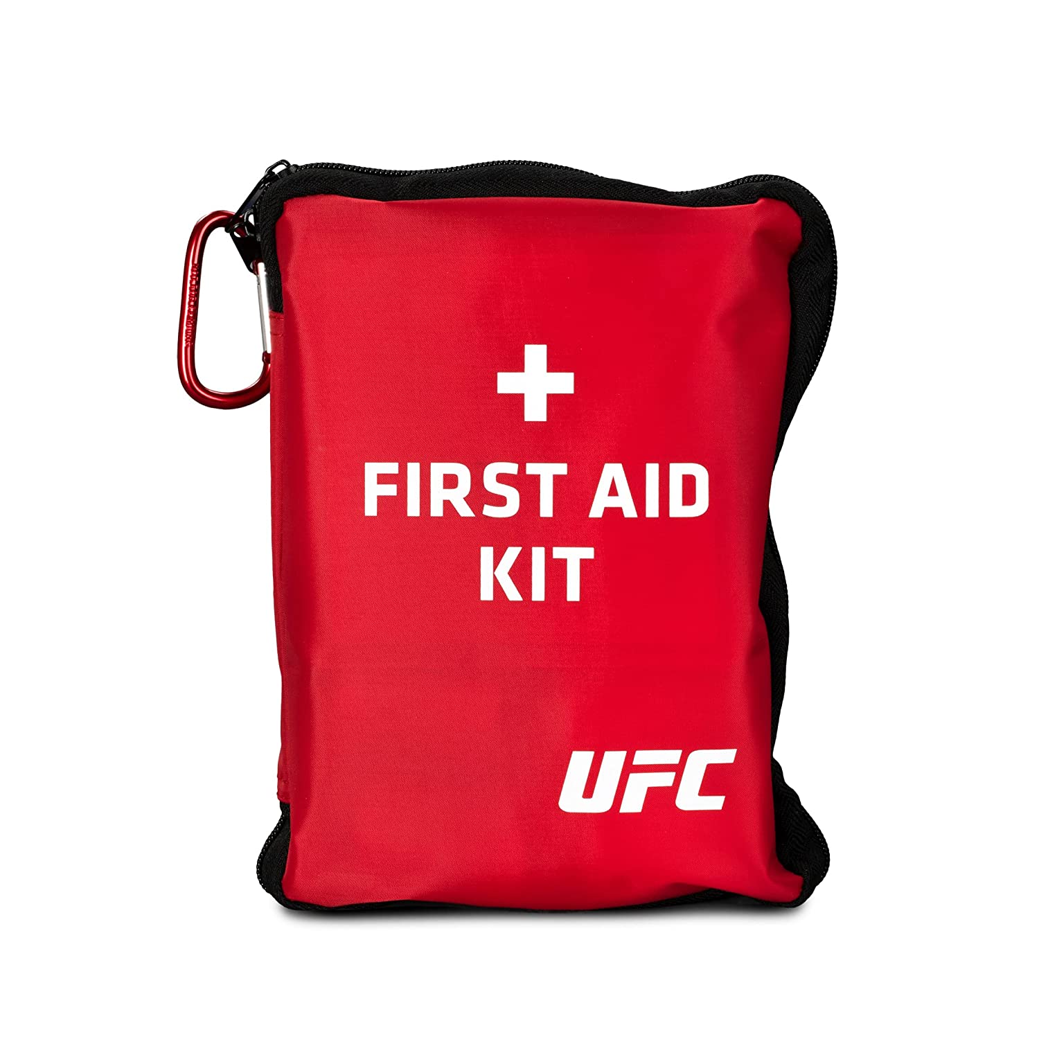 Dukal UFC First Aid Kit, Black, 70 Pieces