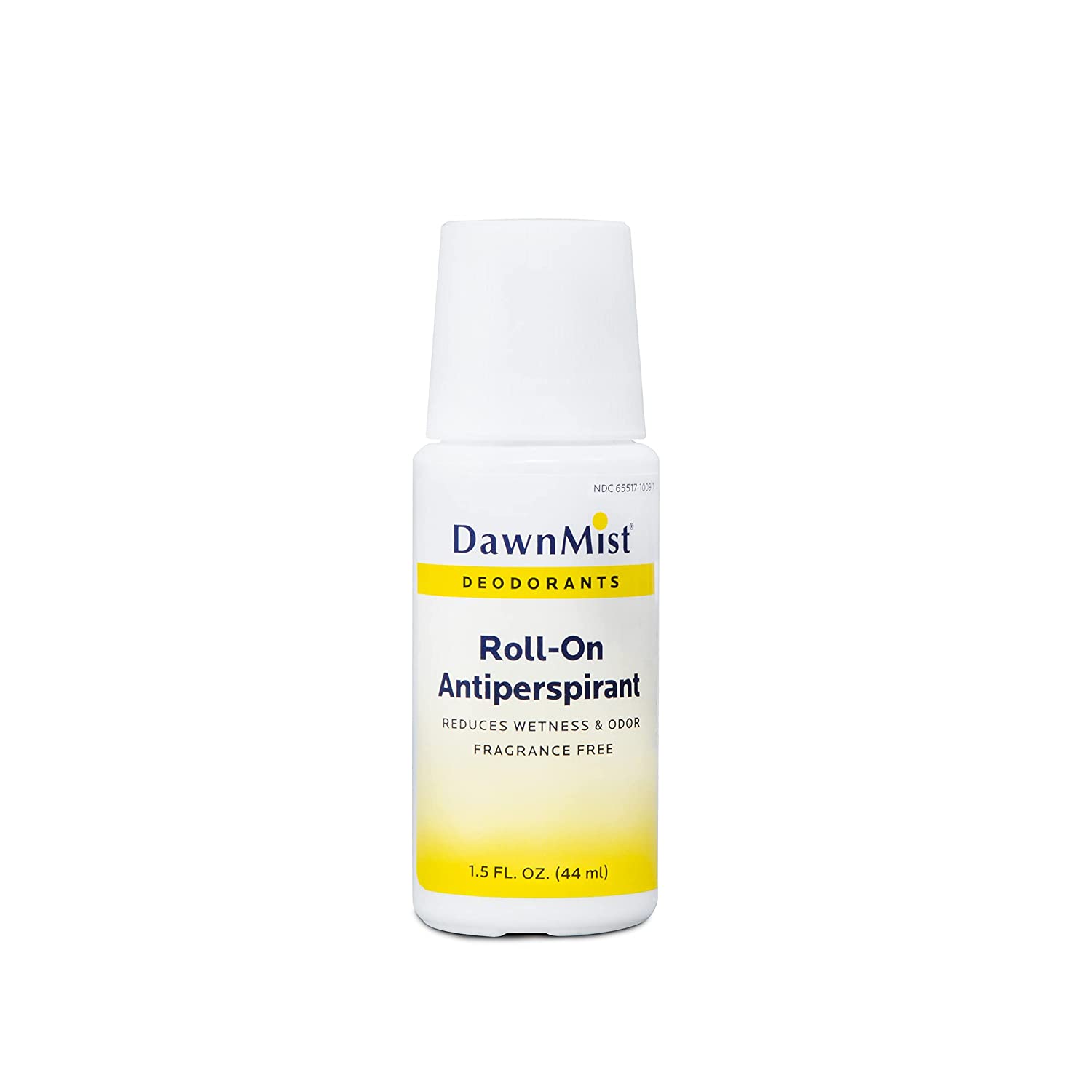 Dukal - RD15 Dawn Mist Antiperspirant Deodorant, 1.5 oz, Roll-On (Pack of 96)