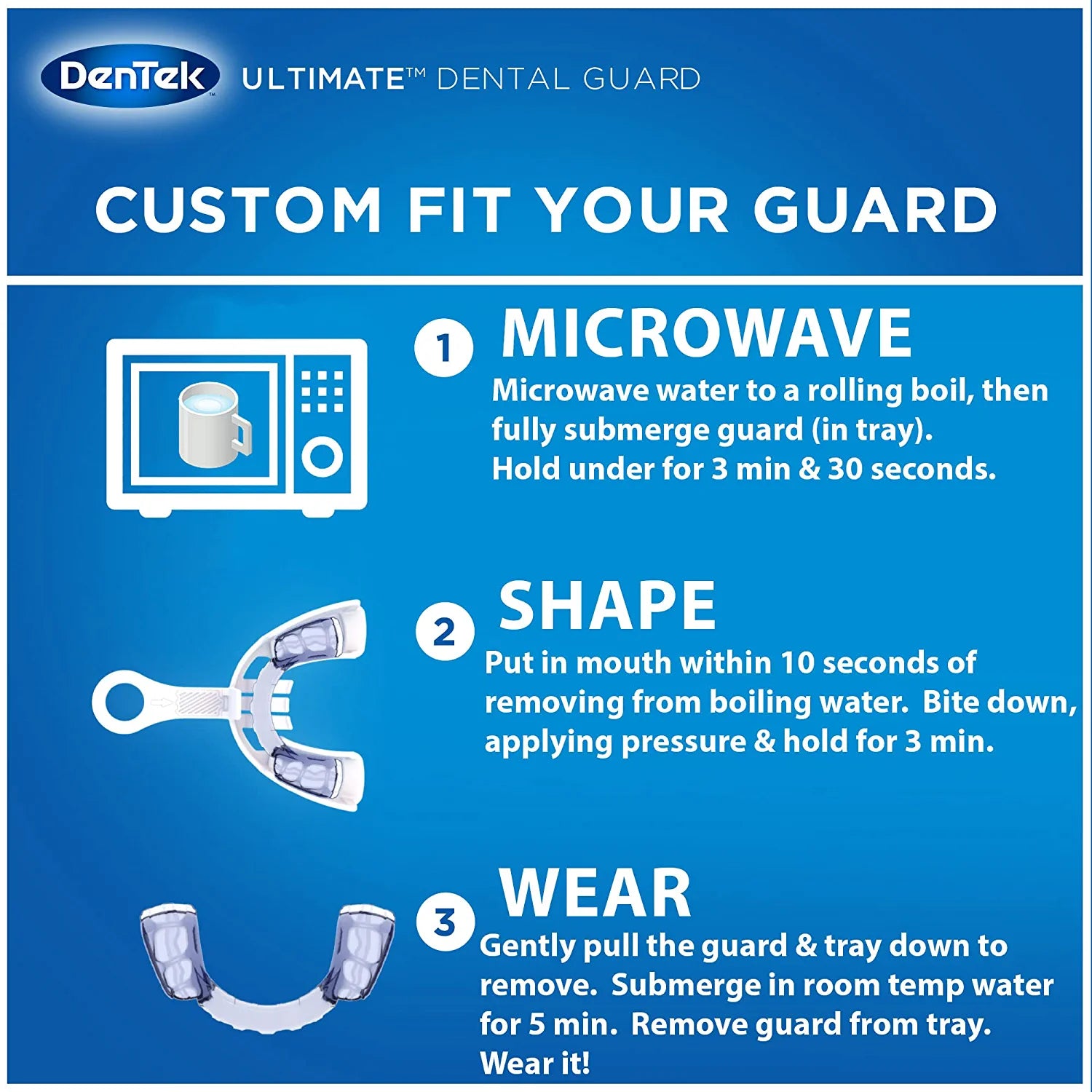 DenTek Ultimate Guard for Nighttime Teeth Grinding