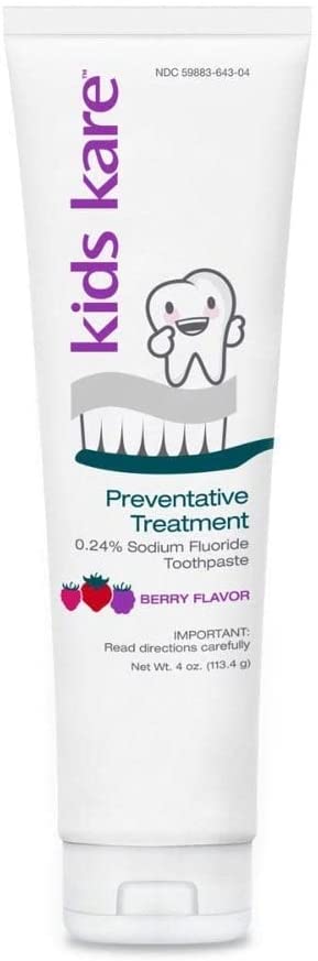 Kid Friendly Toothpaste