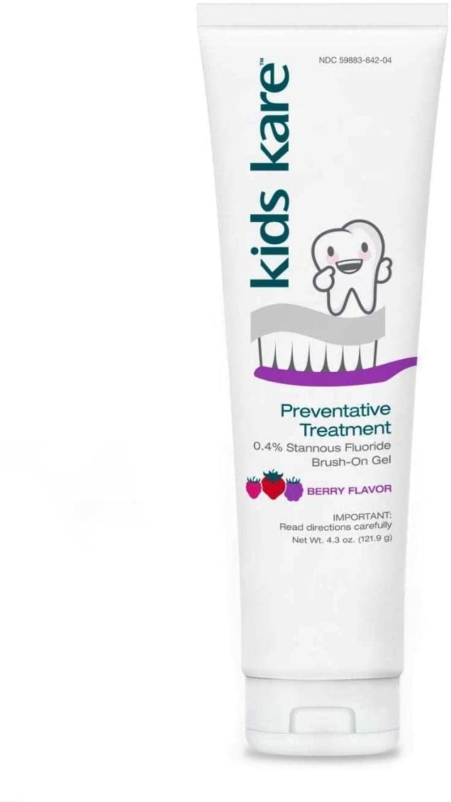 Kids Kare™ 0.4% Stannous Fluoride Brush-On Gel; Berry Flavor; 4.3 oz.