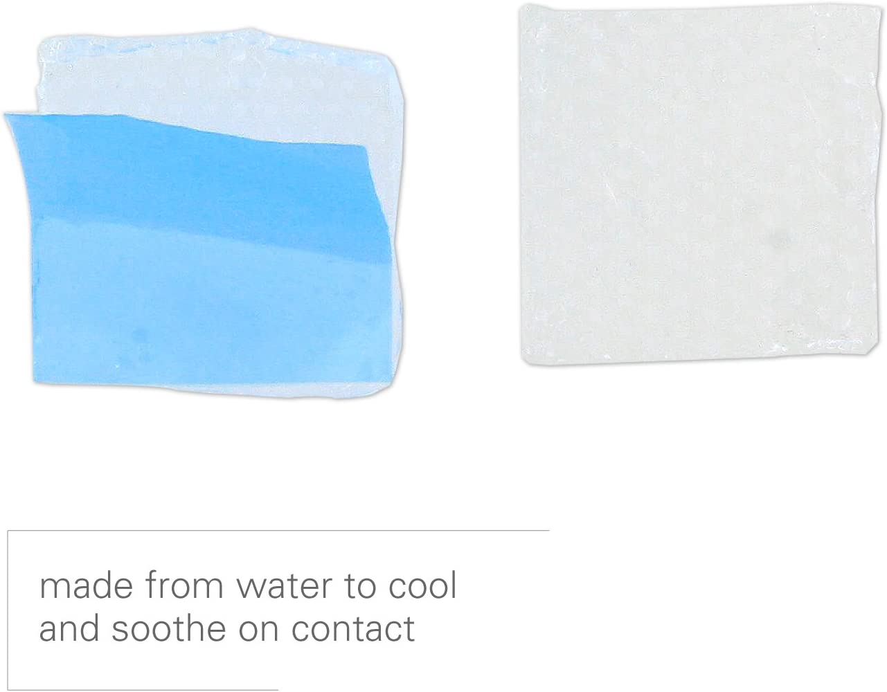 Spenco 2nd Skin Squares Soothing Protection, Gel Squares 200-Count, Bacterial Barrier, One Size
