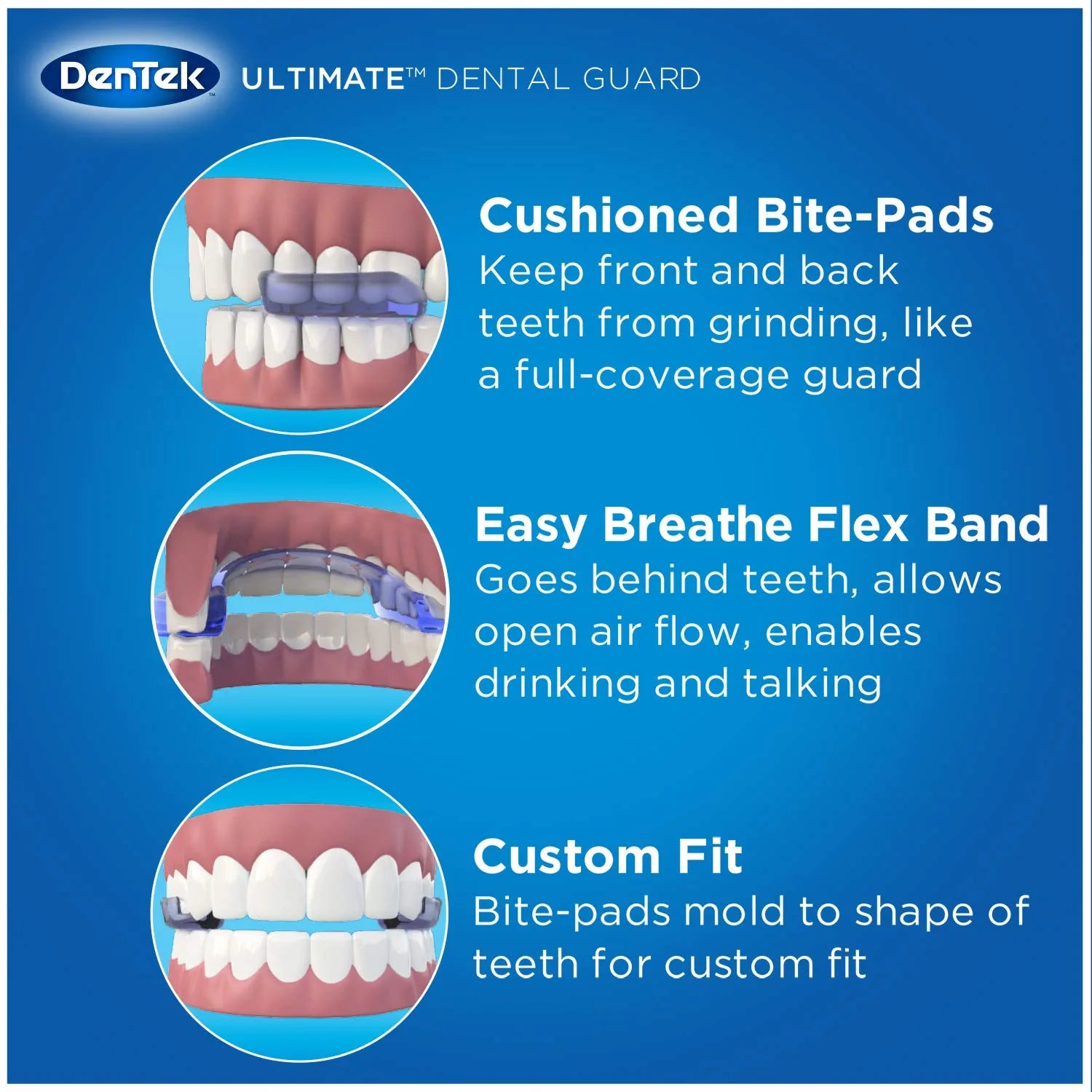 DenTek Ultimate Guard for Nighttime Teeth Grinding