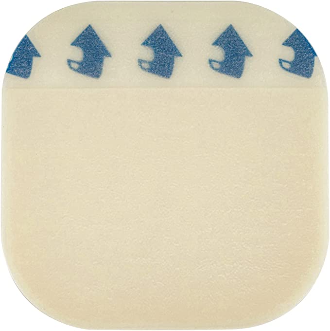 Dynarex Dynaderm Hydrocolloid Dressing, 4 X 4 Inch