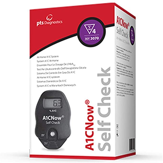 A1CNow SelfCheck - Includes Analyzer and 4 Test Strips