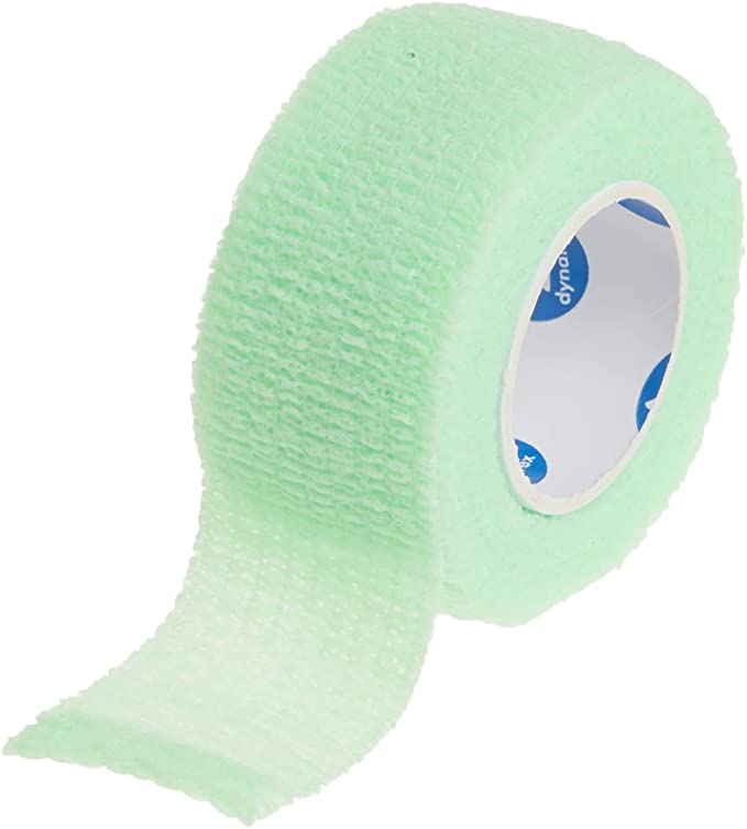 Dynarex Sensi Wrap, Self-Adherent 1" x 5 yds Rainbow (5/color) 30/Cs