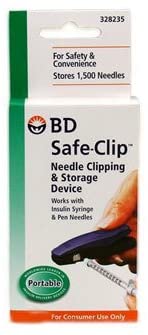 Bd Needle Clipping Device Safe Clip