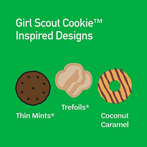 Dukal-1087751 Girl Scouts Adhesive Bandages, Assorted Styles, 3/4"x3" 100 Ct.