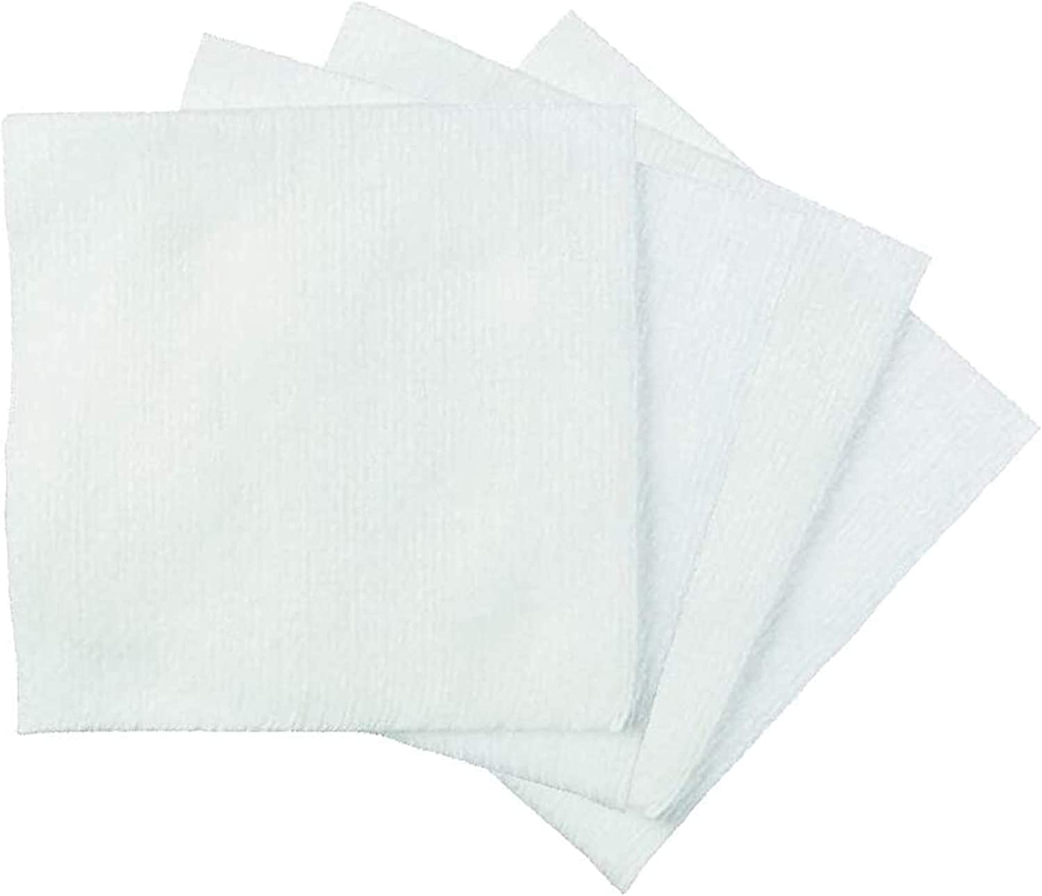 Dukal Prep Pads, 1.75" x 3.3". Pack of 100 Skin Cleansing Wipes. Large 2-ply Disposable Prep Pads. Disposable Sanitizer Wipes. Non-Woven, Sterile Sanitizing Travel Wipes, 861