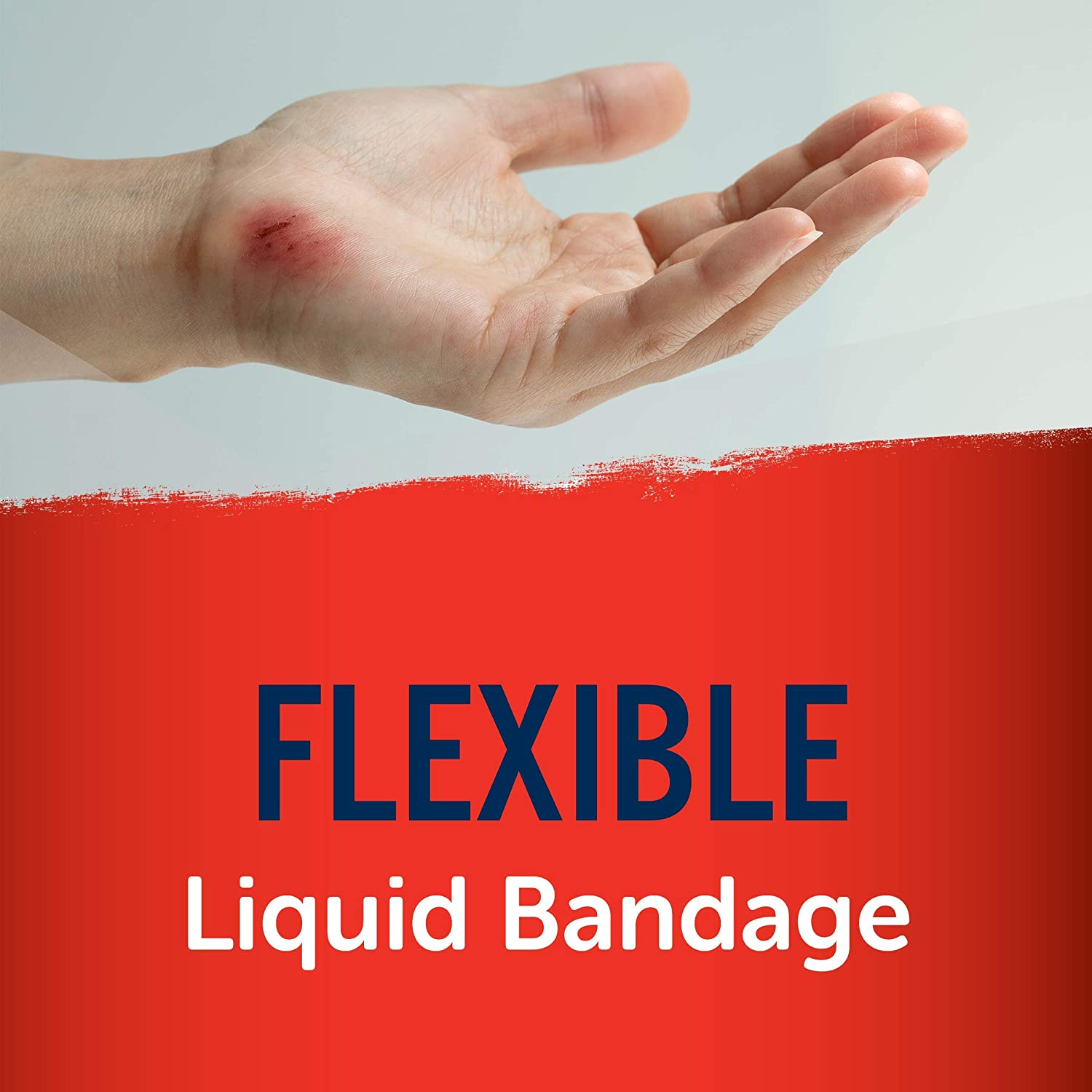 NEW-SKIN Liquid Bandage, Waterproof for Scrapes and Minor Cuts, 1 Ounce