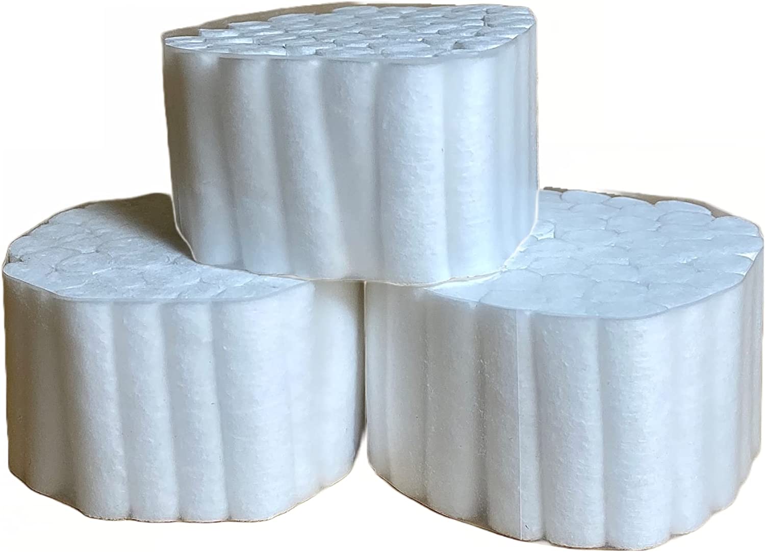 Cotton Rolls by Essentials Healthcare Products; 2,500 Count, #2 Medium, Non-Sterile. 1 1/2" x 3/8"
