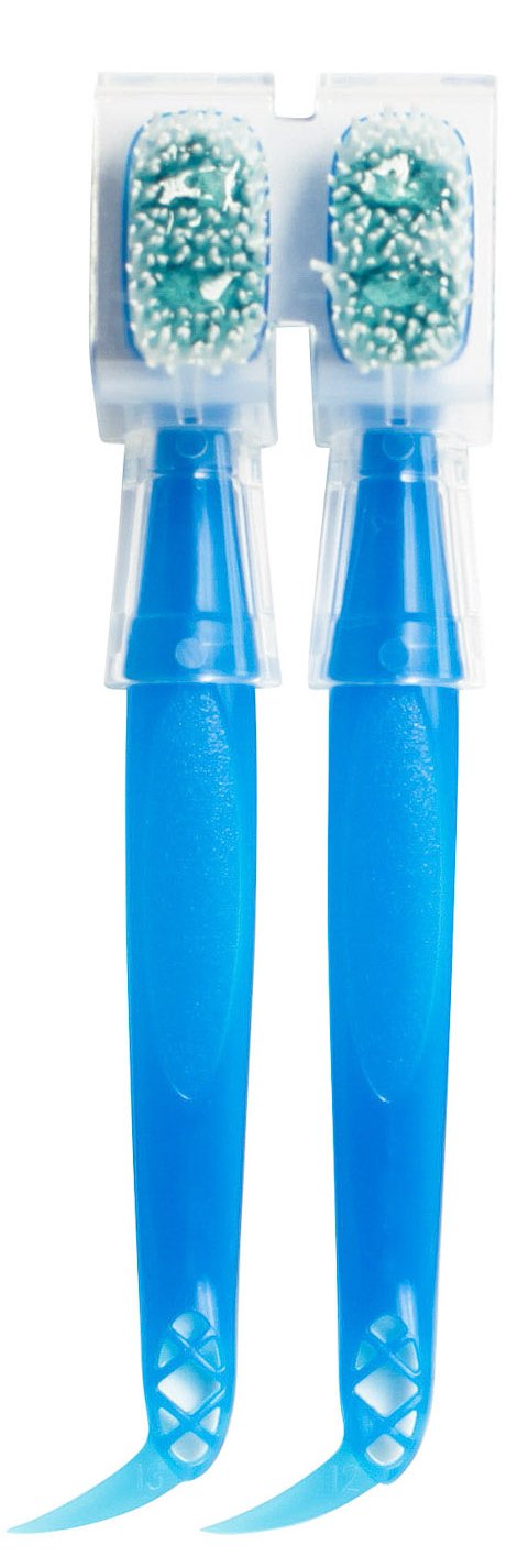 Crest Scope | Mini Brushes-Disposable Toothbrushes with Toothpaste and Pick for Work or Travel