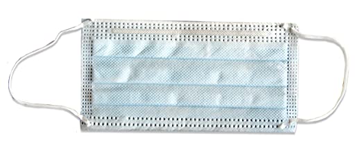 Richmond Dental & Medical 400582 Path-O-Guard Level 3 Face Mask, Anti-Fluid, Blue (Pack of 50)