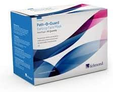 Richmond 400589 Path-O-Guard Level 3 Face Mask, Anti-Fluid, Lavender (Pack of 50)