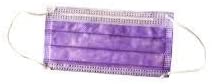 Richmond 400589 Path-O-Guard Level 3 Face Mask, Anti-Fluid, Lavender (Pack of 50)
