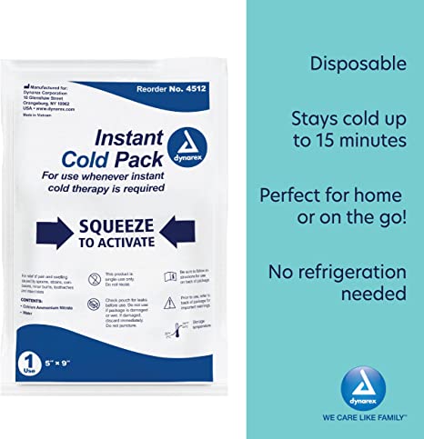 Dynarex Cold Pack 5 x 9