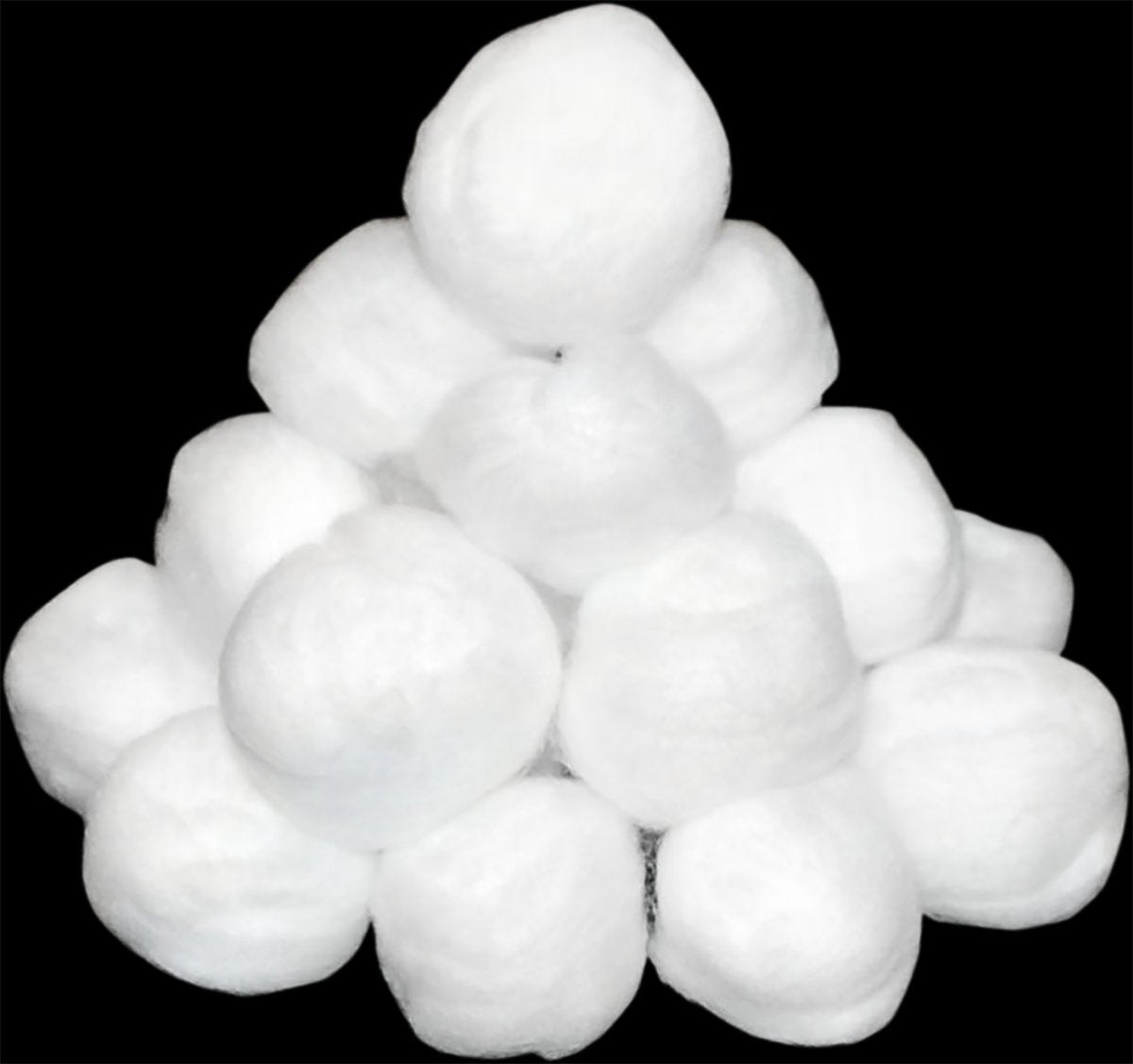Dukal - 802 Cotton Balls, Non Sterile, Large (Pack of 2000)