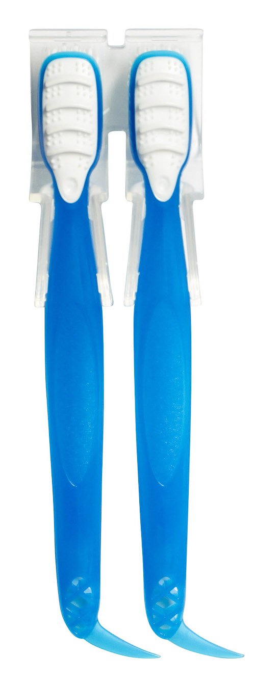 Crest Scope | Mini Brushes-Disposable Toothbrushes with Toothpaste and Pick for Work or Travel