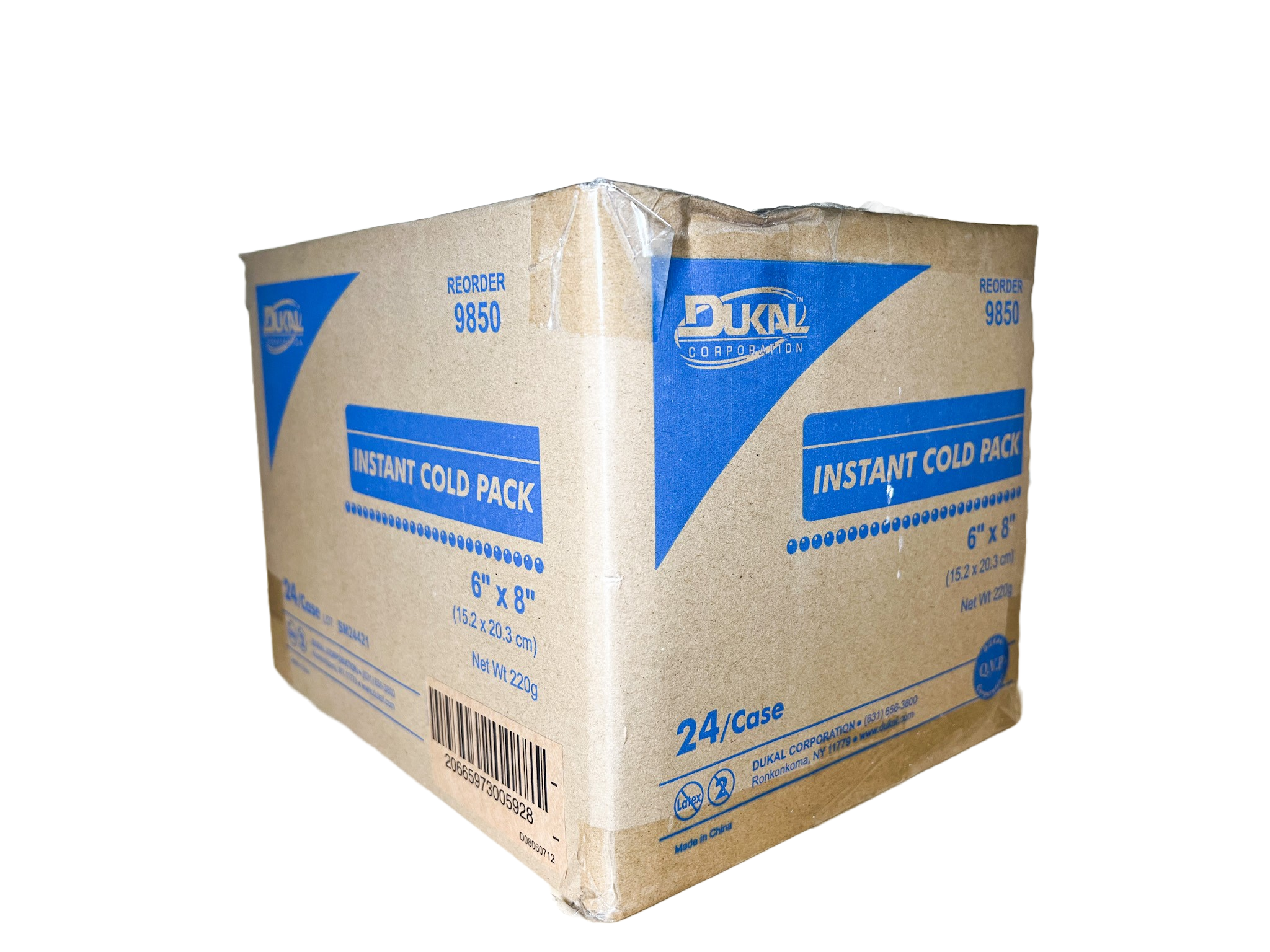 Dukal 9850 Instant Cold Pack, Non-Sterile (Pack of 24)