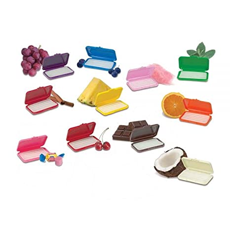 Ortho Performance Relief Orthodontic Wax; Relief for Braces. In Scented Cases and a Variety of Scents. 11 packs of Relief Wax with Scented Cases by Ortho Technology (Assorted)