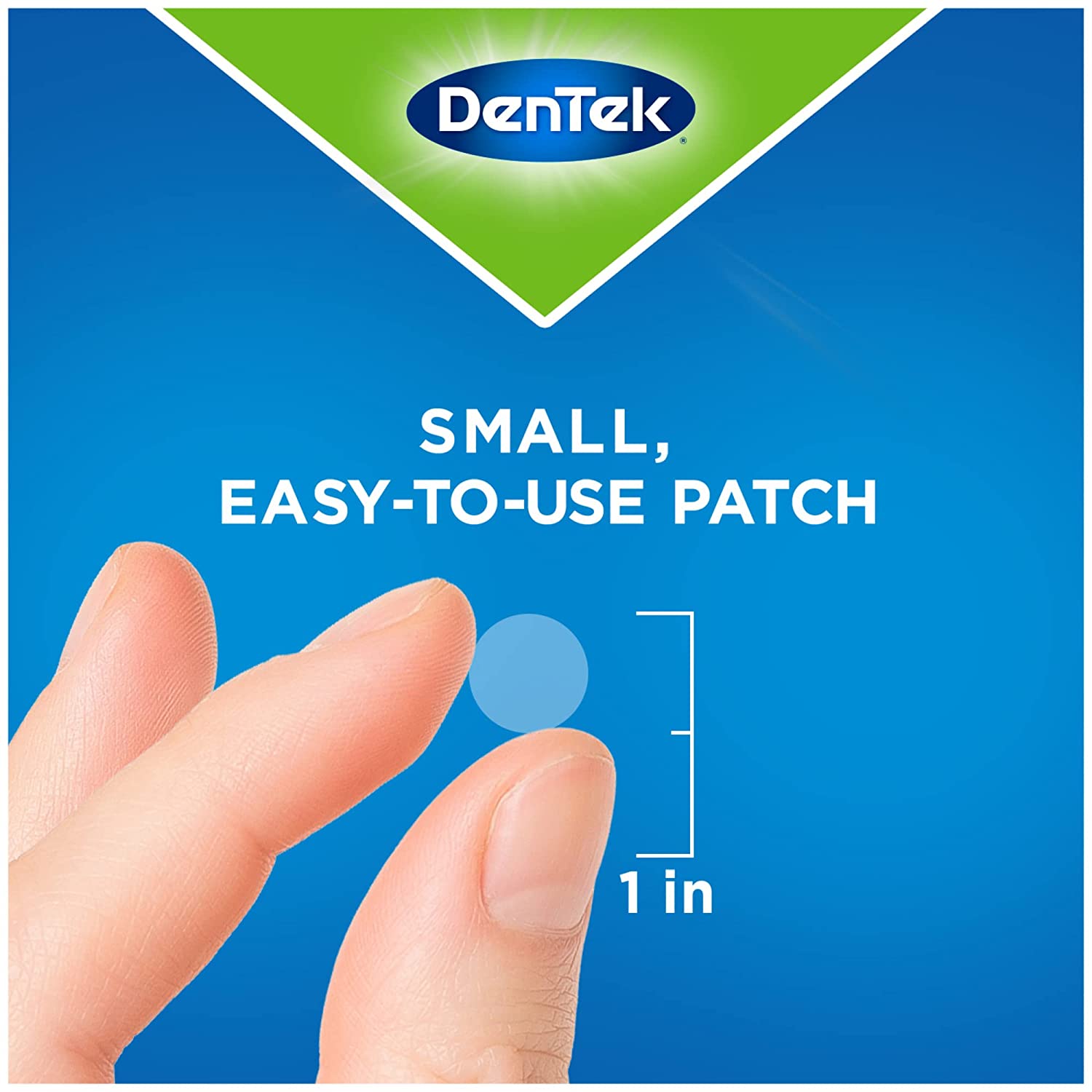 DenTek Canker Relief Sore Patch Relieves Canker Pain, 6 Count (Pack of 1)