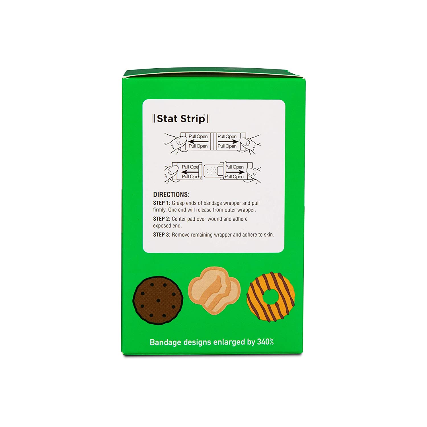 Dukal-1087751 Girl Scouts Adhesive Bandages, Assorted Styles, 3/4"x3" 100 Ct.