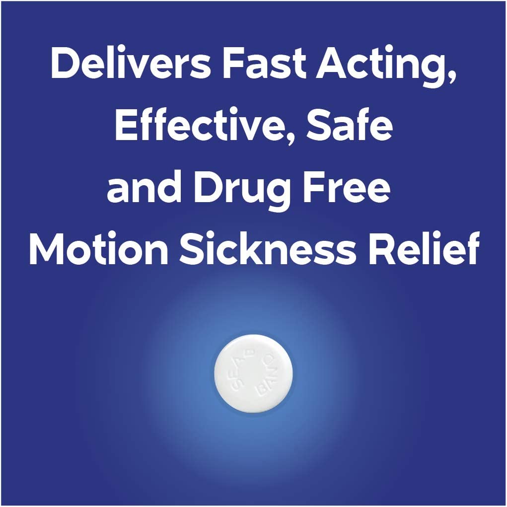 Sea-Band Anti-Nausea Acupressure Wristband for Motion & Morning Sickness