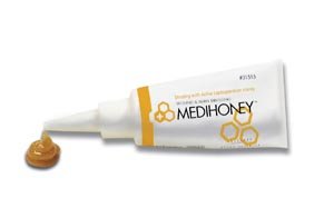 Integra Lifescience Medihoney Paste Dressing, 1.5 fl oz Tube, Applicator 31515