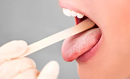 Dukal Tongue Depressors 6 inch. Pack of 100 Disposable Depressors for Seniors. Sterile wooden tongue depressors. Clean & Smooth. Latex-free, single use, wood