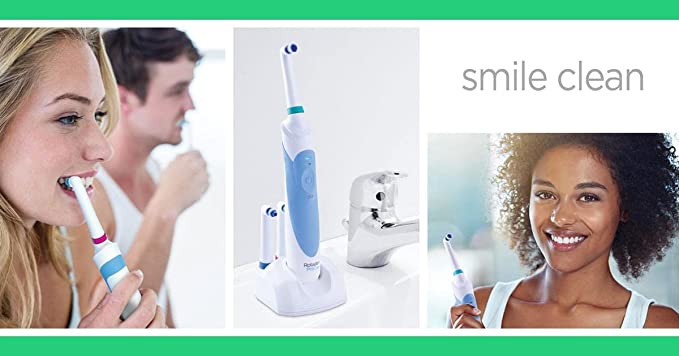 Rotadent ProCare Short-Tip Replacement Brush Head; FITS The ROTADENT PROCARE/Contour Toothbrush Models ONLY (Does NOT FIT The Classic, Legacy, OR Plus Models)