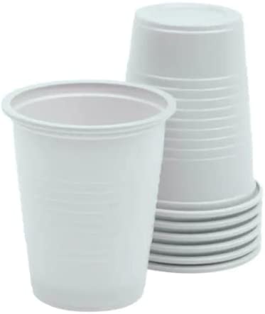 Essentials Plastic Drinking Cups; *COLOR OPTIONS* 5 ounce drinking cups; Full Case of 1000 cups