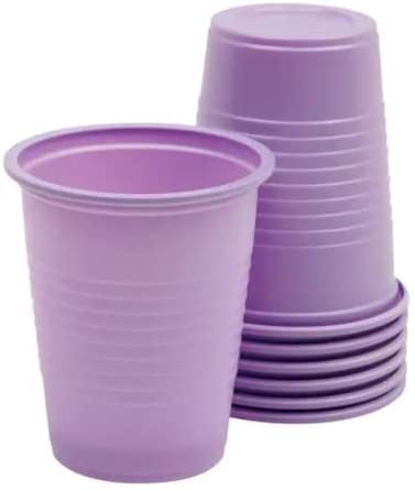 Essentials Plastic Drinking Cups; *COLOR OPTIONS* 5 ounce drinking cups; Full Case of 1000 cups