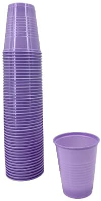 Essentials Plastic Drinking Cups; *COLOR OPTIONS* 5 ounce drinking cups; Full Case of 1000 cups
