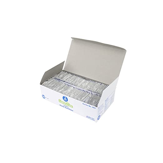 Dynarex Sannytize 70% Alcohol Hand Sanitizer Wipes Pack of 100, White, 5" X 8"