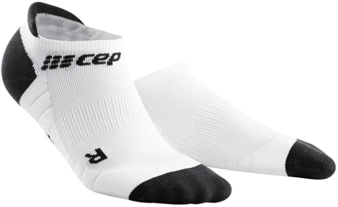 No Show Compression Running Socks *MEN'S/WOMEN'S* *COLOR OPTIONS* - CEP No Show Socks for Performance