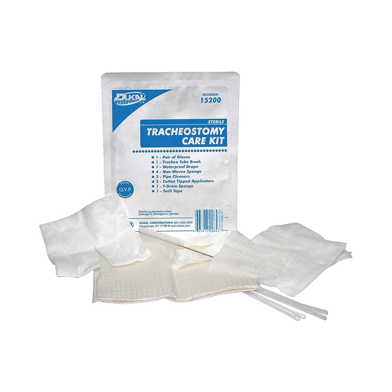 Dukal - 15200 Trach Care Kit, Sterile